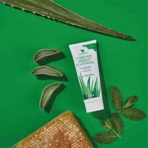 Forever Living Aloe Vera’lı  Forever Bright Toothgel  Aloe Vera’lı  Diş Macunu