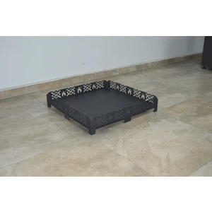Flame Stove FS-104 Altlık 60X60 Lazer Kesim