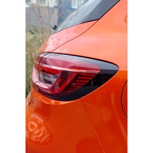 Renault Clio 5 Stop Çerçeve Sticker Kolay Uygulama Hazır Kesim Birebir Uyum / Mat Siyah
