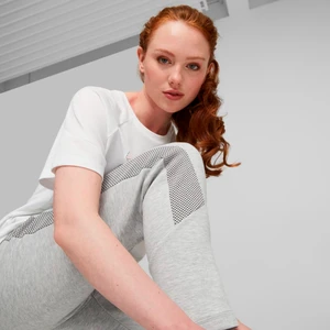 Evostripe High Waist Kadın Gri Eşofman Altı