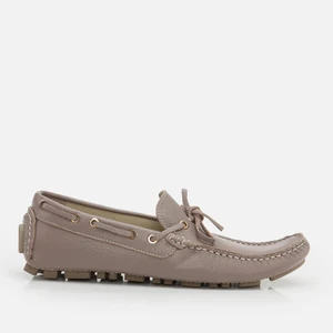 02AYH265340A450 Hakiki Deri Vizon Erkek Loafer