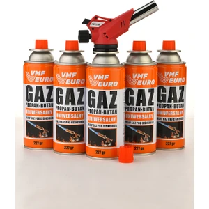 Remtas Vmf Eurogaz Pro Camping Pürmüz Seti 6'lı