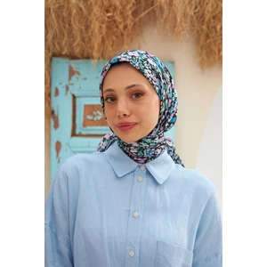 Colorday Etnia Eşarp Siyah Pembe 1134-09