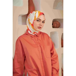 Comfort Arya Şal Kehribar Turuncu 3028-18