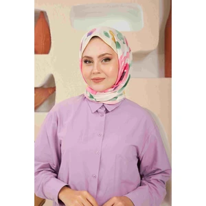 Comfort Flowers Şal Pudra Pembe 3027-03