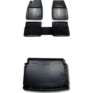 Hyundai Bayon Oto Paspas ve Bagaj Havuzu Double Ikili Set