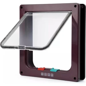 Star Shopp Büyük Evcil Hayvan Kapısı Kedi Kapısı 28×25×5.5cm (Yurt Dışından)