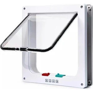 Star Shopp Büyük Evcil Hayvan Kapısı Kedi Kapısı 28×25×5.5cm (Yurt Dışından)