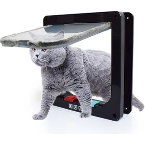Star Shopp Büyük Evcil Hayvan Kapısı Kedi Kapısı 28×25×5.5cm (Yurt Dışından)