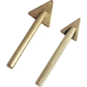 Plastik Kaynak Onarım Kafası Uçları Hızlı 80 Watt Kaynak Havalandırma Demir Onarımı 2 Pcs (Yurt Dışından)