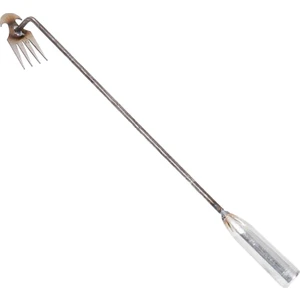 Ayağa Kalkış Çekme Aracı El Kültivator Tırmık Çapa Tiller Aracı 50cm Ayıklamak Için (Yurt Dışından)