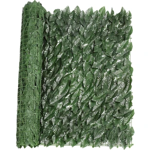 Yapay Sahte Yaprak Gizlilik Bahçe Panelleri Açık Çit A (50x300cm) (Yurt Dışından)