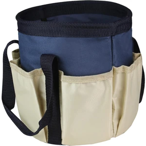 Bahçe Alet Çantası Taşınabilir Ağır Hizmetli Bahçe Aletleri Kova Çanta Sapları Kayış Tutucu Mavi (Yurt Dışından)