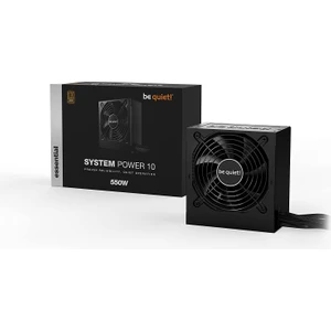 Be Quiet! System Power 10 550W 80 Plus Bronze Sessiz Güç Kaynağı BN327