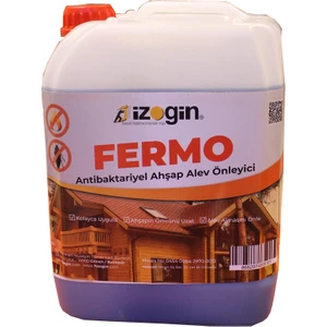 Fermo Ahşap Alev Önleyici 5 kg (35 ~ 40 metrekare için)