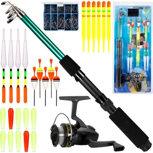 Beauty Life Olta ve Makara Combo 127 Adet Olta Takımı Seti Teleskopik (Yurt Dışından)