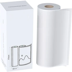 77 x 30MM Yarı Saydam Fotoğraf Etiketi Bpa (Yurt Dışından)