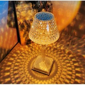 Helıos Şarjlı 3 Fonksiyonlu 3 Renkli Masa Lambası