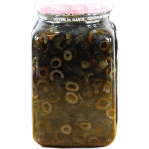Dilimli Siyah Zeytin 500 gr