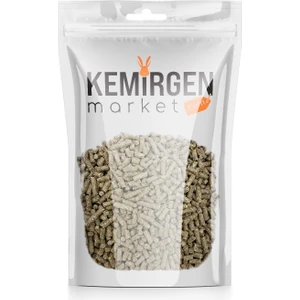 Kemirgen Market Pelet Tavşan Yemi 1000GR