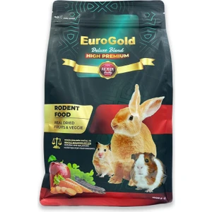 Deluxe Tavşan, Hamster, Ginepig Kemirgen Yemi 1000GR
