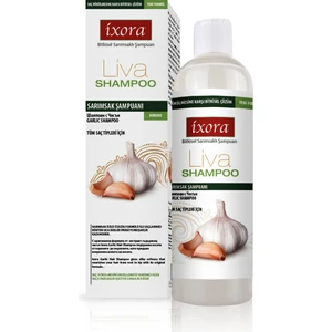 Liva Şampuan Sarımsaklı Kokusuz 400 ml