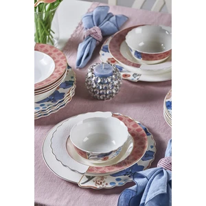N3453 Ophelya Hibrit 24 Parça 6 Kişilik Yemek Takımı