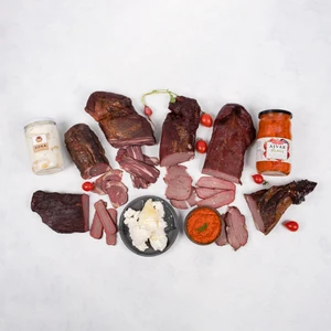 Dedova Prsuta Kuru Et & Meze Paketi - Vece 6 x 400gr - Soka ve Ajvar
