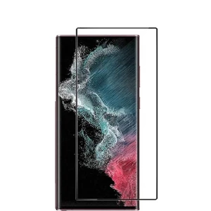 Samsung Galaxy S23 Ultra Tam Ekran Koruyucu Seramik Esnek Bükülebilen Kırılmaz Cam 9H