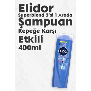 Superblend 2'si 1 Arada Şampuan & Krem Kepeğe Karşı Etkili 400 ml