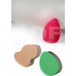 Pop Beauty Makyaj Süngeri Seti, Kırmızı
