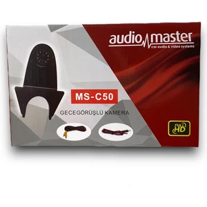 Audio Master Audiomaster MS-C50 Ledli Tepe Kamera