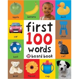 Words : First 100 Soft To Touch - Roger Priddy