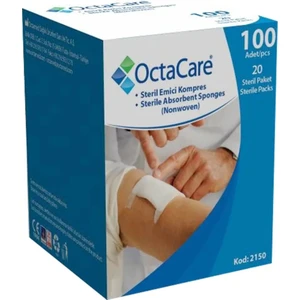 Steril Emici Kompres Nonwoven Gazlı Bez Spanç 100'LÜ - 30 Kutu