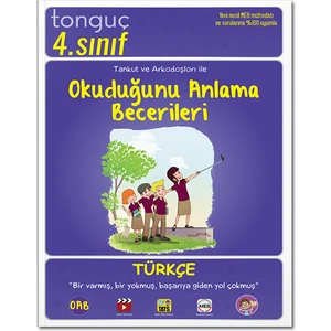 Tonguç Akademi 4. Sınıf Türkçe Okuduğunu Anlama Becerileri