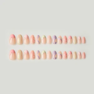 Pop Beauty Takma Tırnak Seti & Zararsız Yapıştırıcı