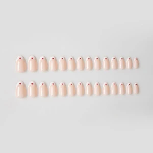 Pop Beauty Takma Tırnak Seti 24 Adet Farklı Desen ve Renk ile 7 Gün Kalıcı Parlaklık