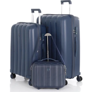 Mçs Polipropilen 3'lü Valiz Seti Büyük & Orta & Makyaj V305