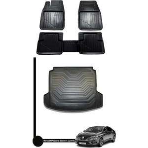 Kia Sportage 2016-2020 Oto Paspas ve Bagaj Havuzu Double Ikili Set