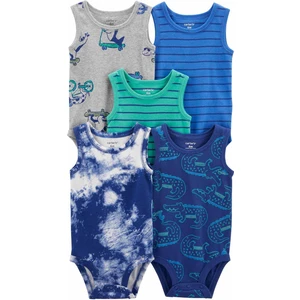 Erkek Bebek 5'li Çıtçıtlı Body Çok Renkli 1P184210