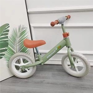 Çocuk Denge Aracı Pedalsız Bisiklet 3-6 Yaşında Bebek Yürümeye Başlayan Scooter Oyuncak Araba (Yurt Dışından)