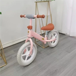 Çocuk Denge Aracı Pedalsız Bisiklet 3-6 Yaşında Bebek Yürümeye Başlayan Scooter Oyuncak Araba (Yurt Dışından)