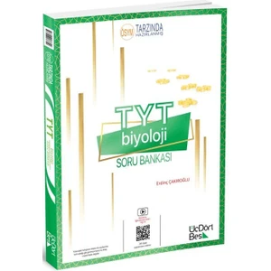ÜçDörtBeş Yayınları TYT Biyoloji Soru Bankası 2026