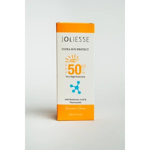 La Joliesse Güneş Kremi Spf 50+ Uva & Uvb Yüksek Koruma + Hyalüronik Asit  100 ml