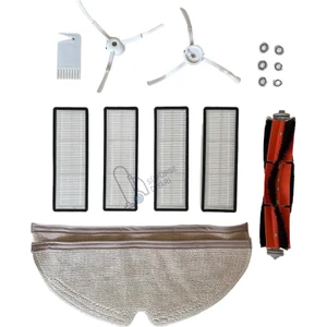 S50/S51/S55/S5MAX Uyumlu Akıllı Süpürge Filtre Seti 16'lı