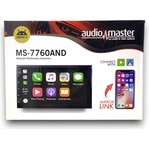Audio Master Audiomaster MS-7760AND 7