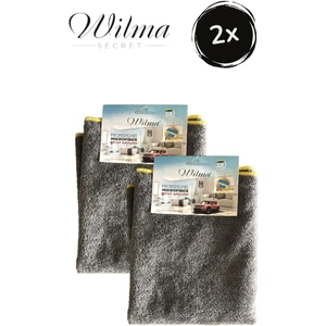 Wilma Secret Mikrofiber Detay Havlusu 50X70CM 2 Adet
