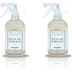 Simple&Clean Leke Çıkarıcı Sprey 2 x 500 ml