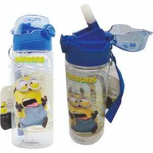 Mınıons 500 ml Şeffaf Suluk