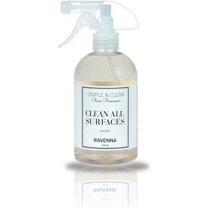 Simple&clean Mutfak Yağ ve Banyo Armatür Kireç Sökücü Temizleyici Sprey 500 ml (Mutfak&banyo) RVN39